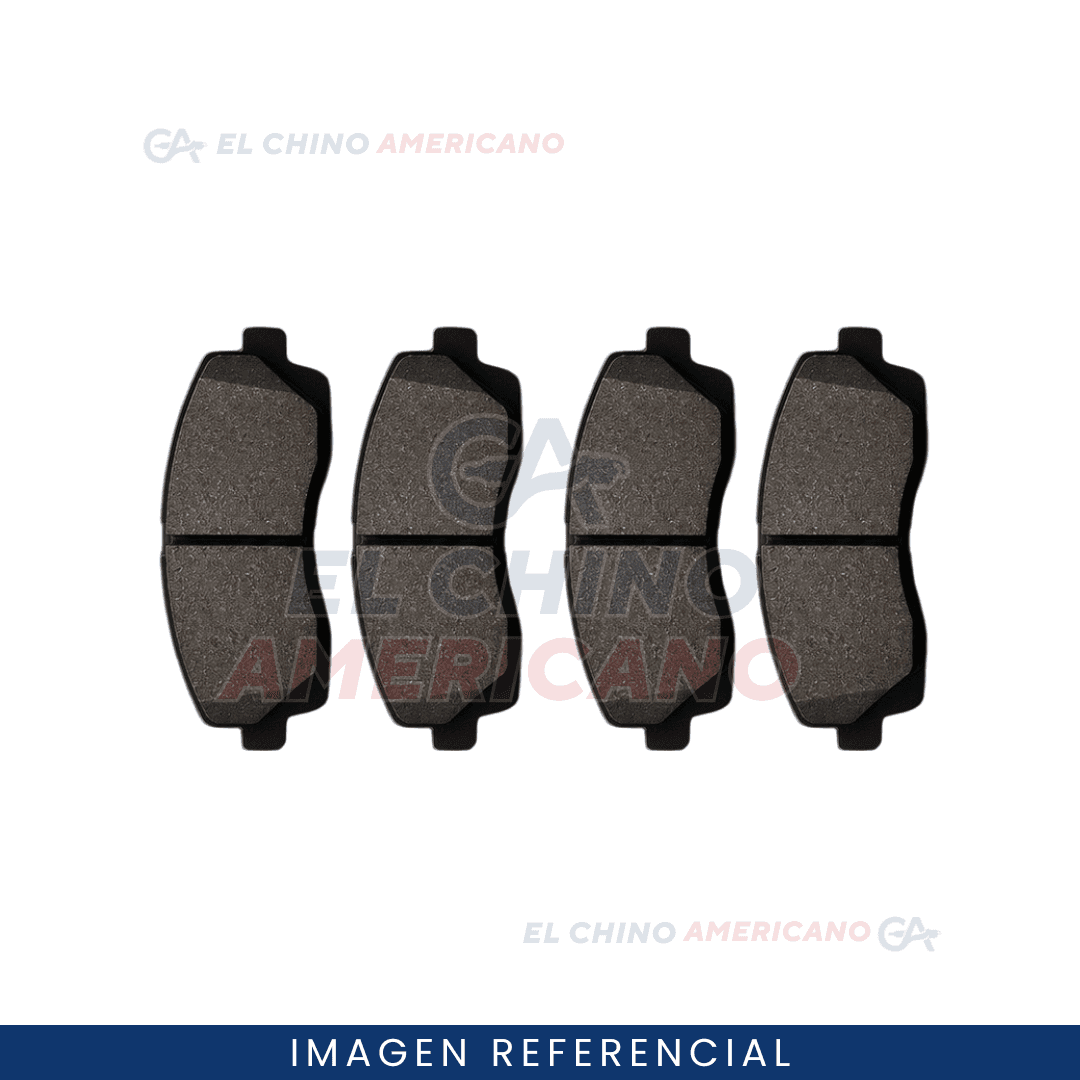 PASTILLAS DE FRENO DELANTERAS DE CARBÓN PARA CHEVROLET SILVERADO C1500