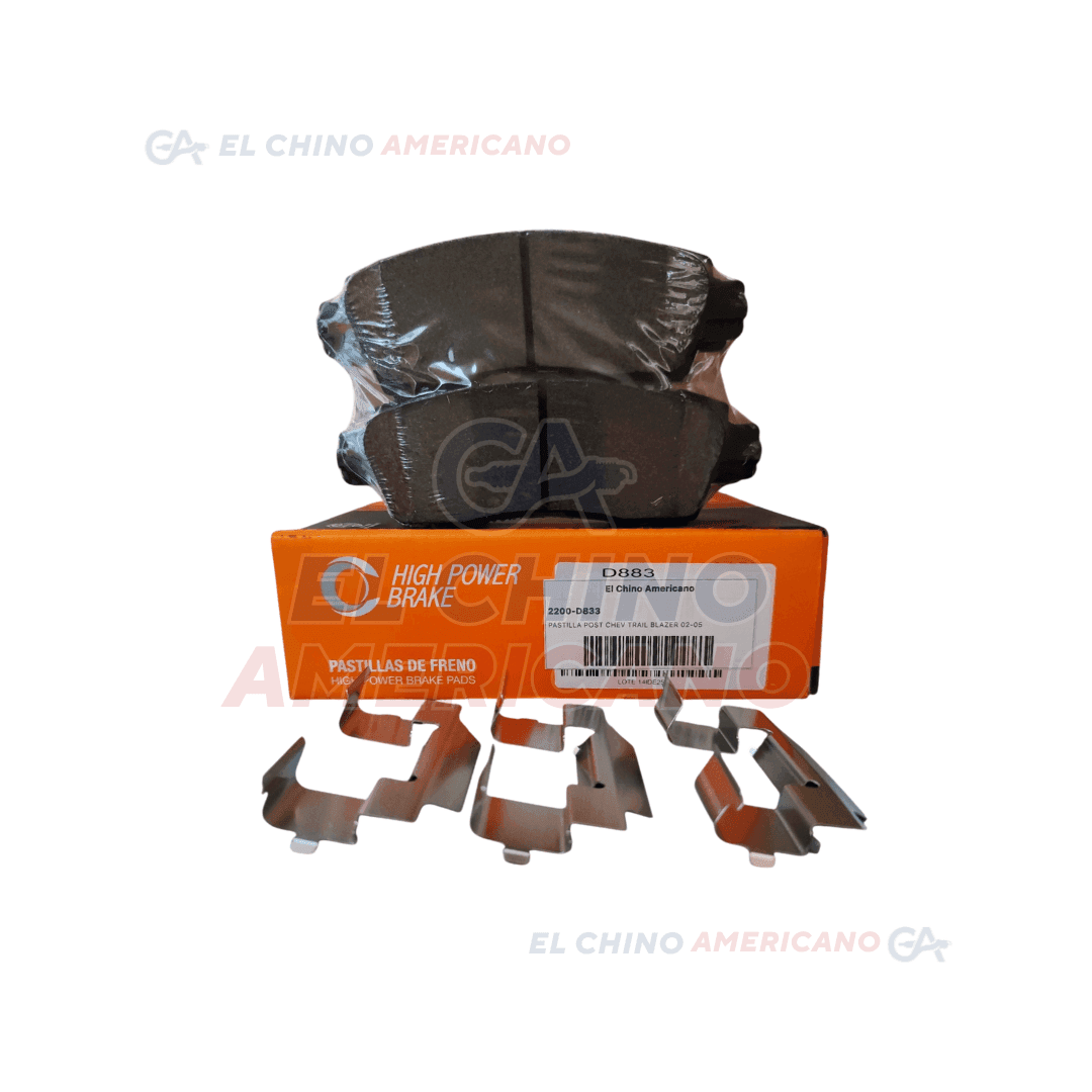 PASTILLAS DE FRENO DELANTERAS DE CARBÓN PARA FORD EXPLORER