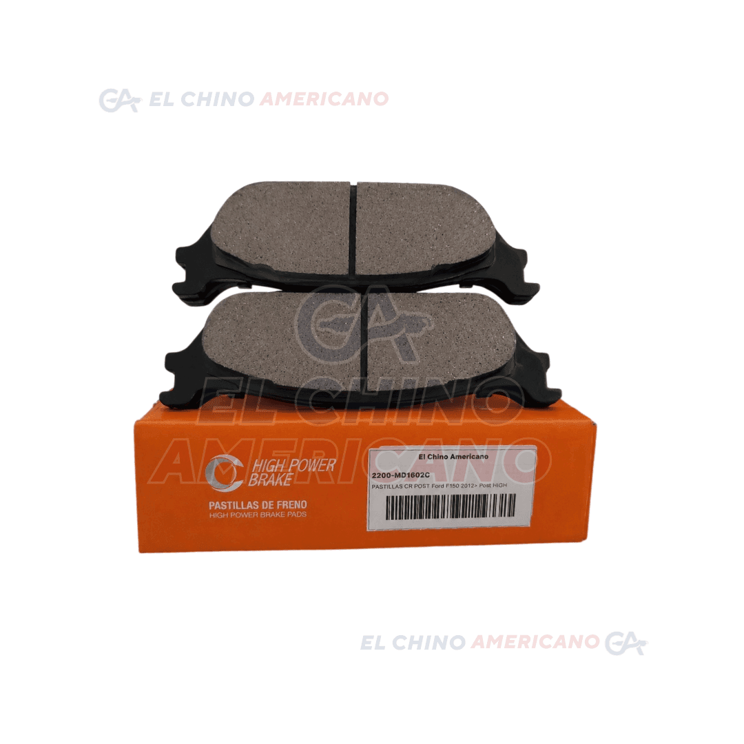 PASTILLAS DE FRENO POSTERIORES CERÁMICAS PARA FORD F-150
