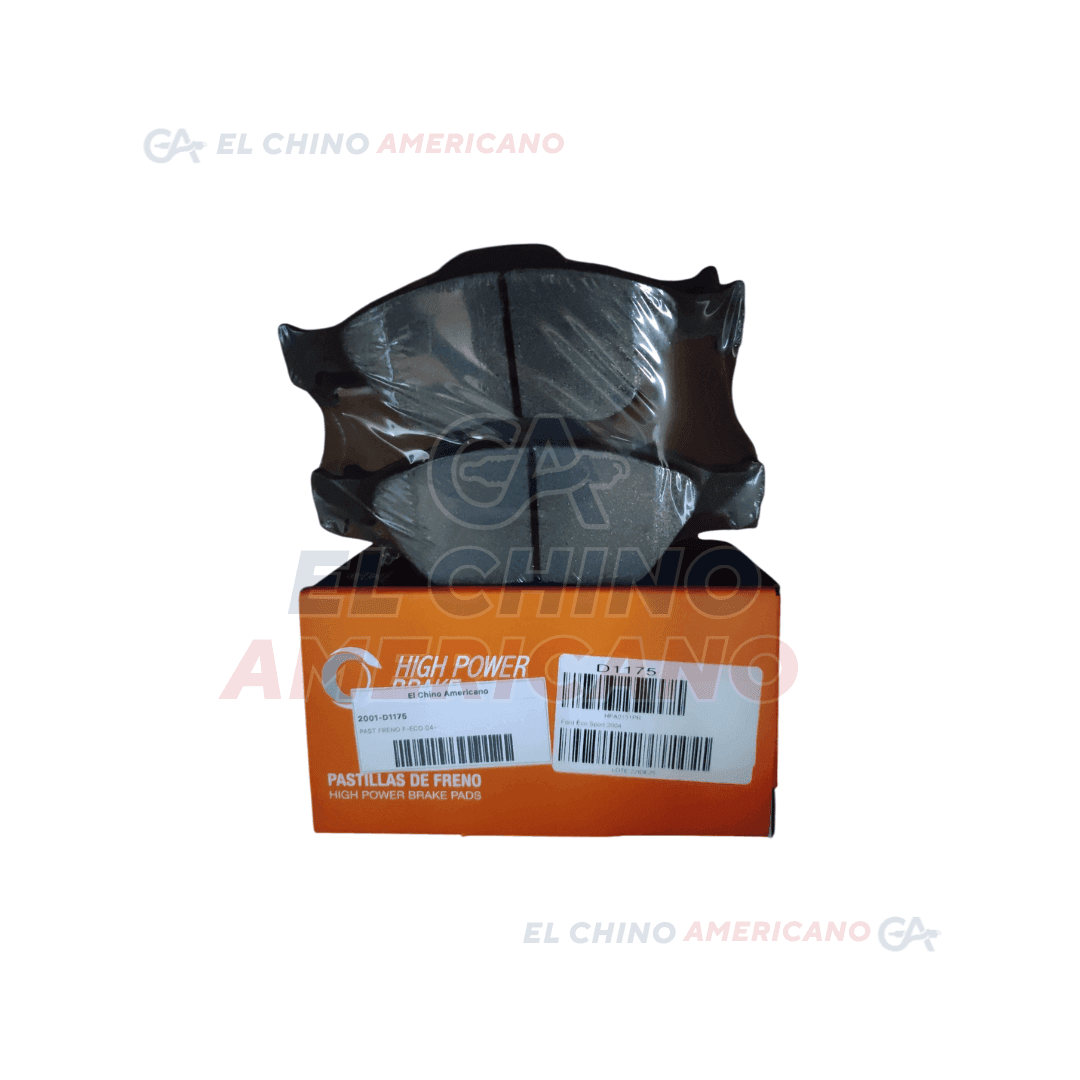 PASTILLAS DE FRENO DELANTERAS DE CARBÓN PARA FORD ECOSPORT