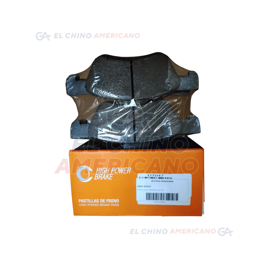 PASTILLAS DE FRENO DELANTERAS DE CARBÓN PARA FORD ESCAPE