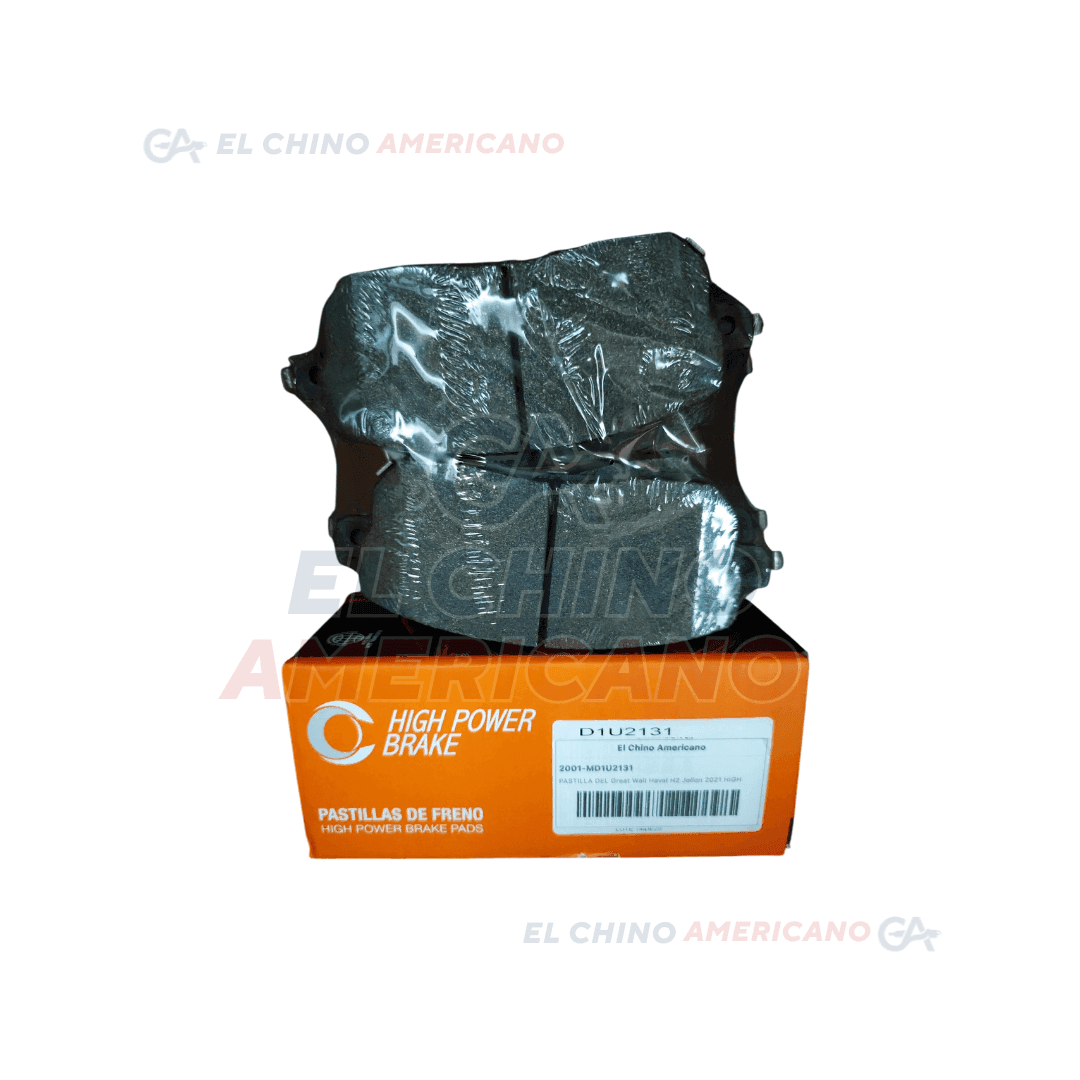 PASTILLAS DE FRENO DELANTERAS DE CARBÓN PARA GREAT WALL HAVAL H2 JOLION