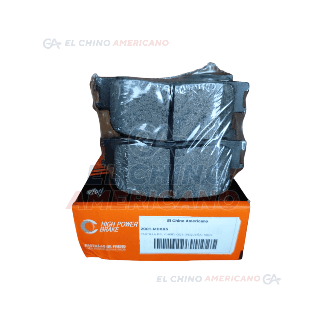 PASTILLAS DE FRENO DELANTERAS DE CARBÓN PARA CHERY QQ3