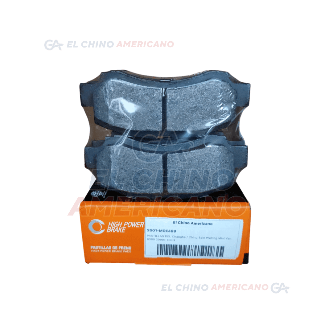 PASTILLAS DE FRENO DELANTERAS DE CARBÓN PARA CHANGHE