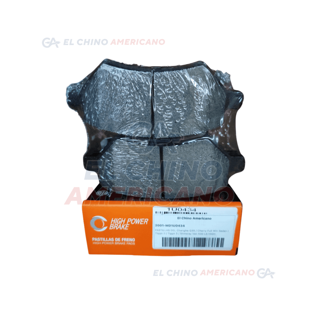 PASTILLAS DE FRENO DELANTERAS DE CARBÓN PARA CHANGHE Q35