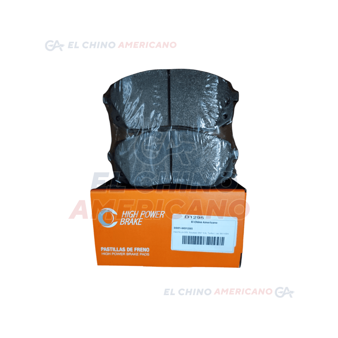 PASTILLAS DE FRENO DELANTERAS DE CARBÓN PARA SOUEAST DX7