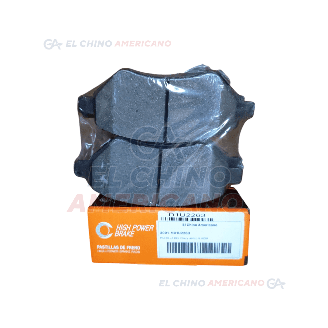 PASTILLAS DE FRENO DELANTERAS DE CARBÓN PARA CHERY ARRIZO 5