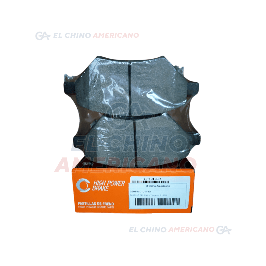PASTILLAS DE FRENO DELANTERAS DE CARBÓN PARA CHERY TIGGO 4