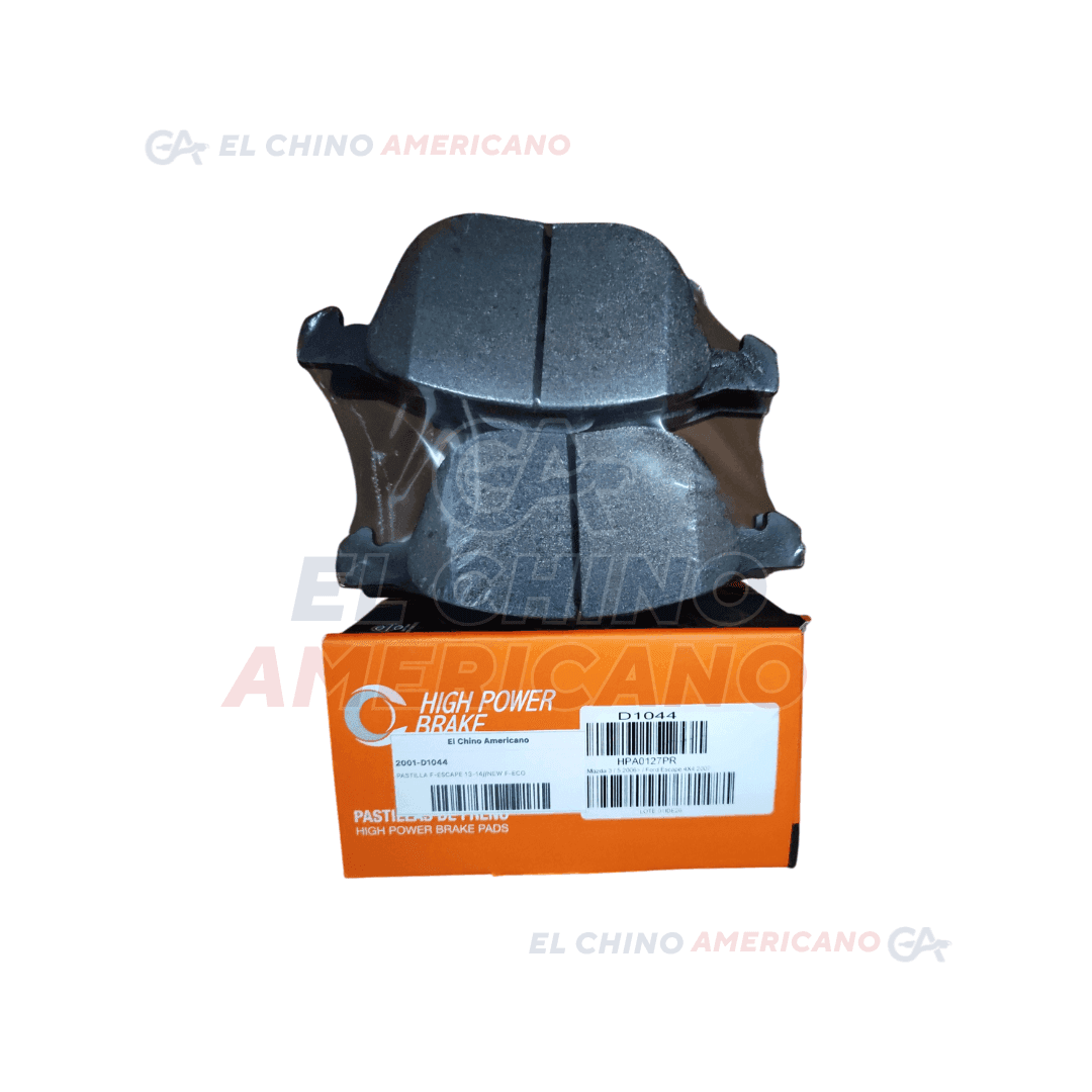 PASTILLAS DE FRENO DELANTERAS DE CARBÓN PARA FORD ESCAPE