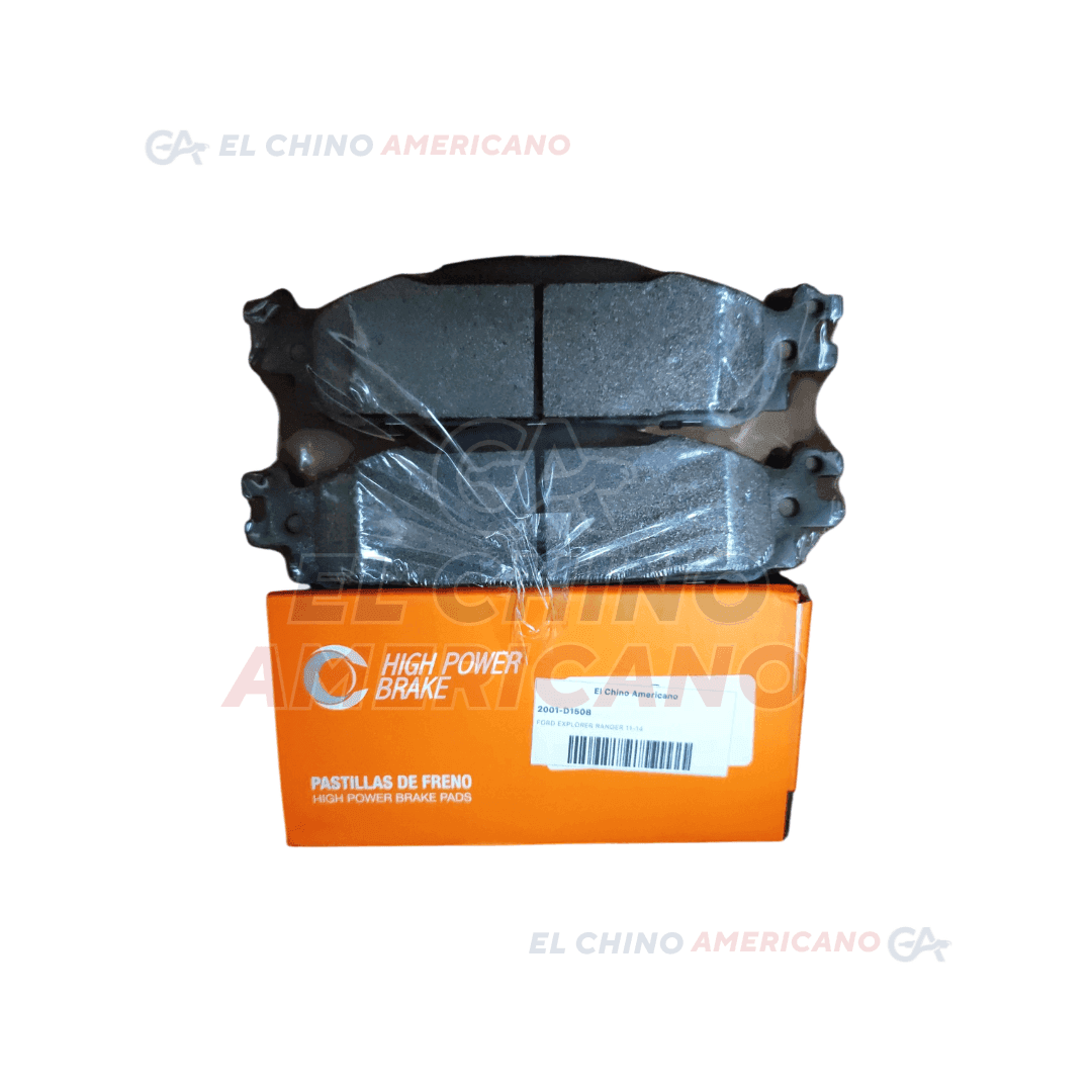 PASTILLAS DE FRENO DELANTERAS DE CARBÓN PARA FORD EXPLORER