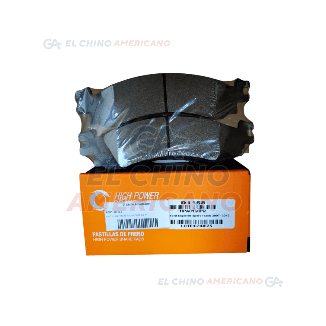 PASTILLAS DE FRENO DELANTERAS DE CARBÓN PARA FORD EXPLORER