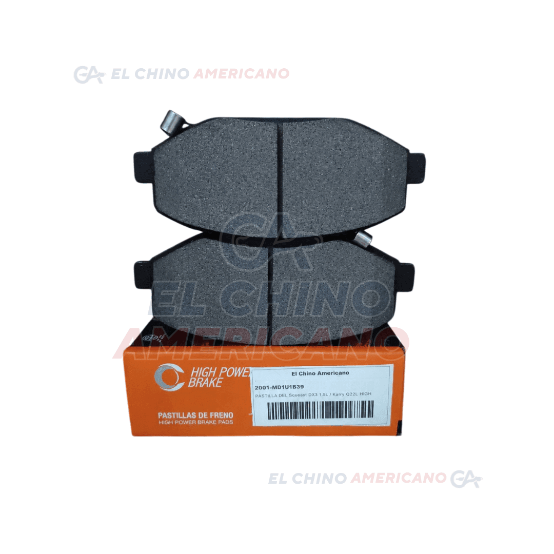 PASTILLAS DE FRENO DELANTERAS DE CARBÓN PARA SOUEAST DX3