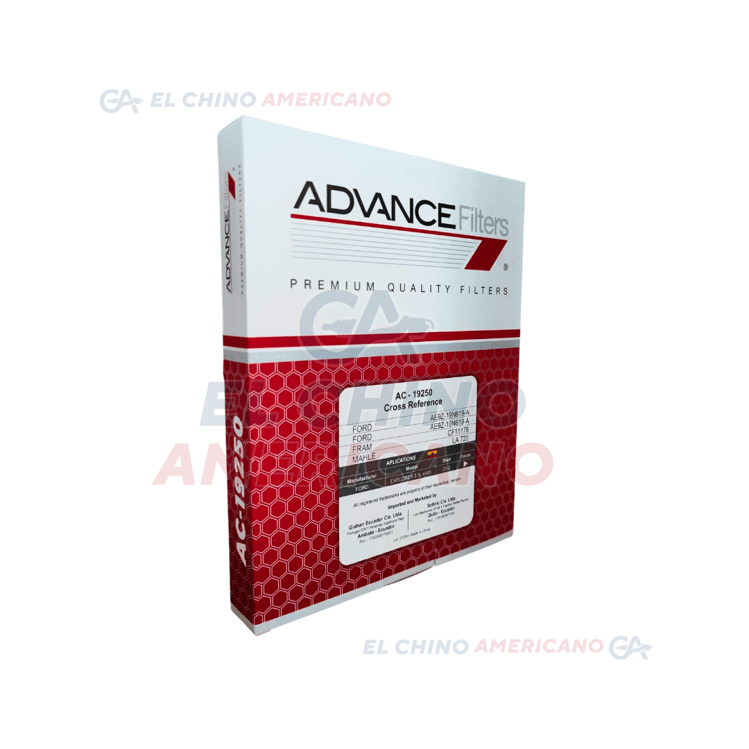 FILTRO DE CABINA PARA FORD EXPLORER - imagen 2