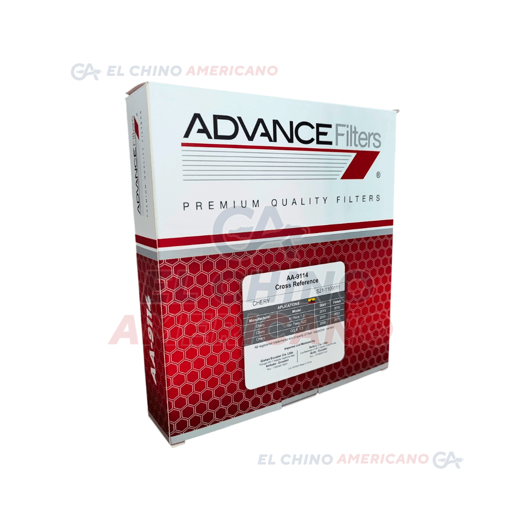 FILTRO DE AIRE PARA CHERY VAN PASS S22 - imagen 3