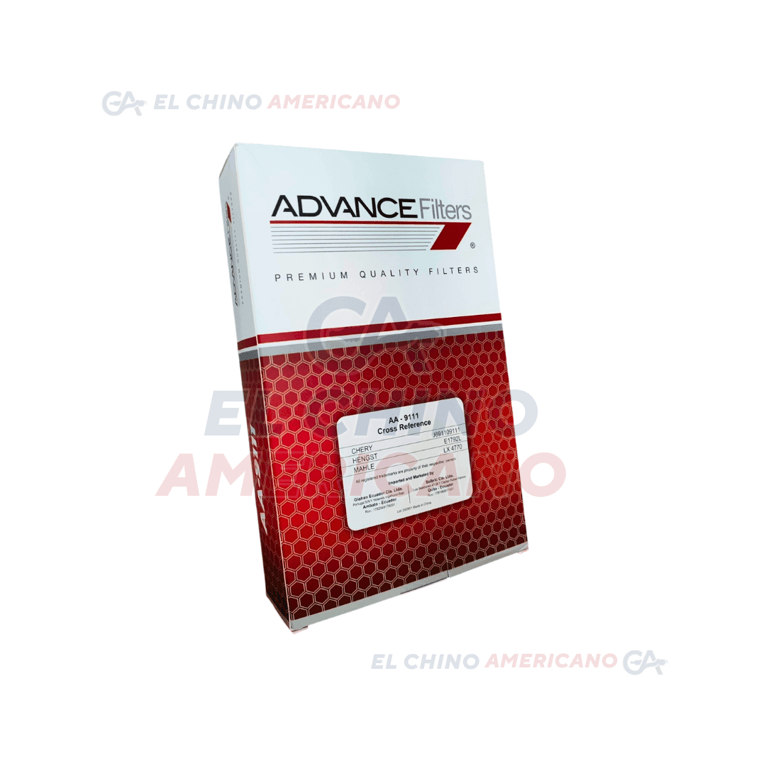 FILTRO DE AIRE PARA CHERY TIGGO 2 - imagen 2