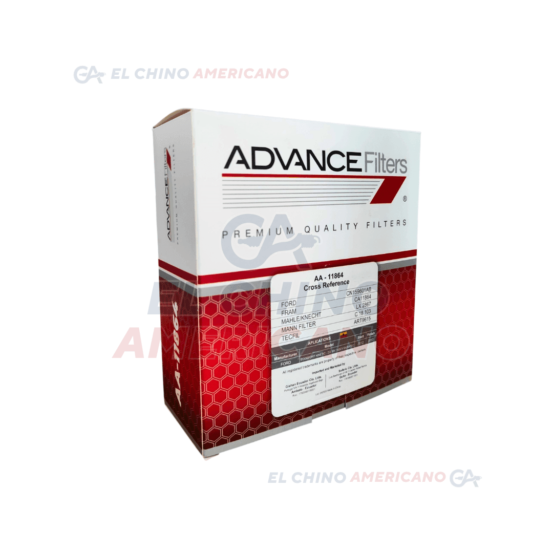 FILTRO DE AIRE PARA FORD ECOSPORT - imagen 1