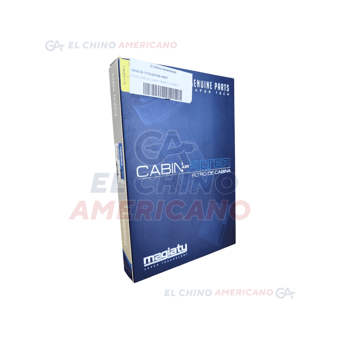 FILTRO DE CABINA PARA CHERY TIGGO 2 - imagen 3