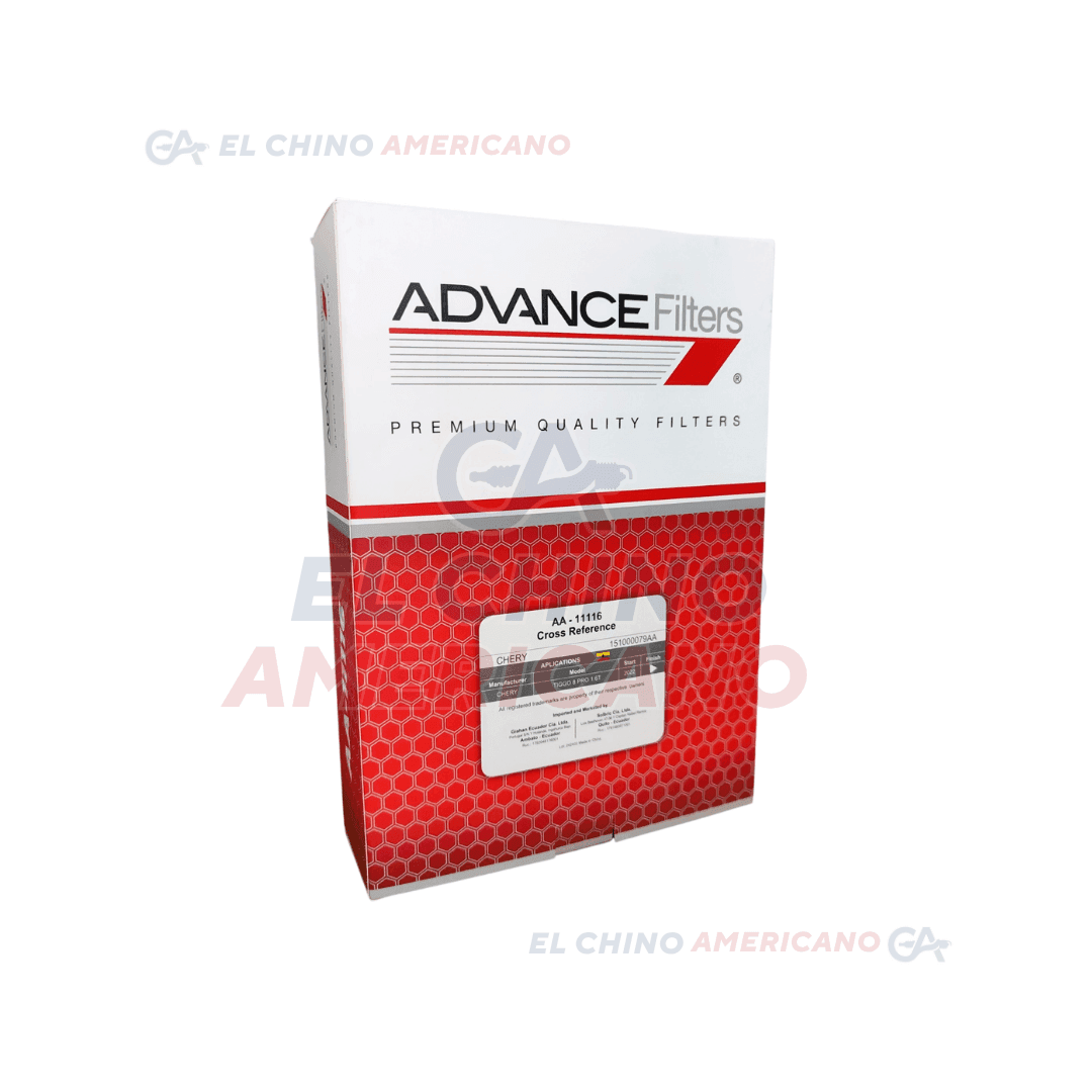 FILTRO DE AIRE PARA CHERY TIGGO 8 PRO - imagen 3