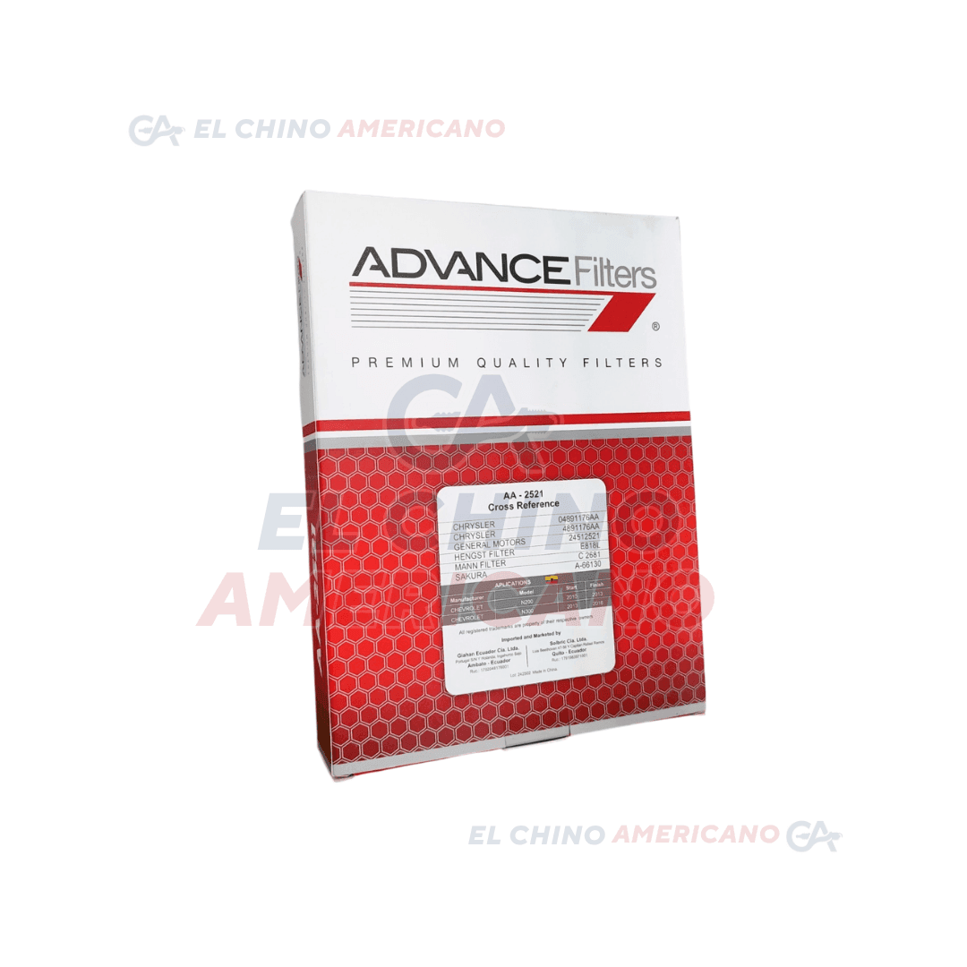 FILTRO DE AIRE PARA CHEVROLET N200 - imagen 3