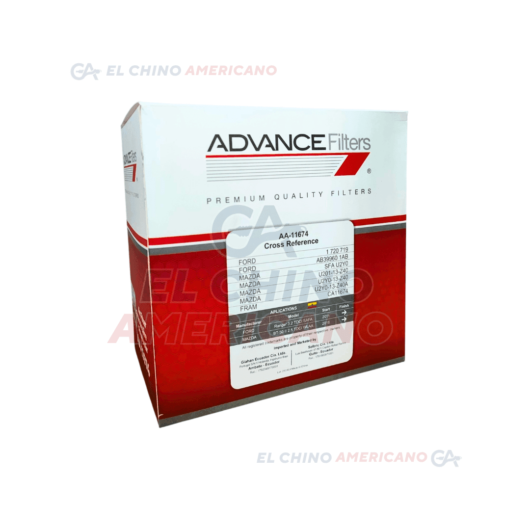 FILTRO DE AIRE PARA FORD RANGER - imagen 4