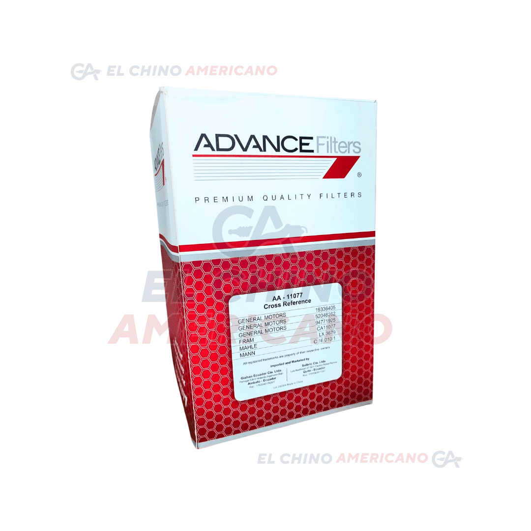 FILTRO DE AIRE PARA CHEVROLET TRAILBRAZER Y COLORADO - imagen 4