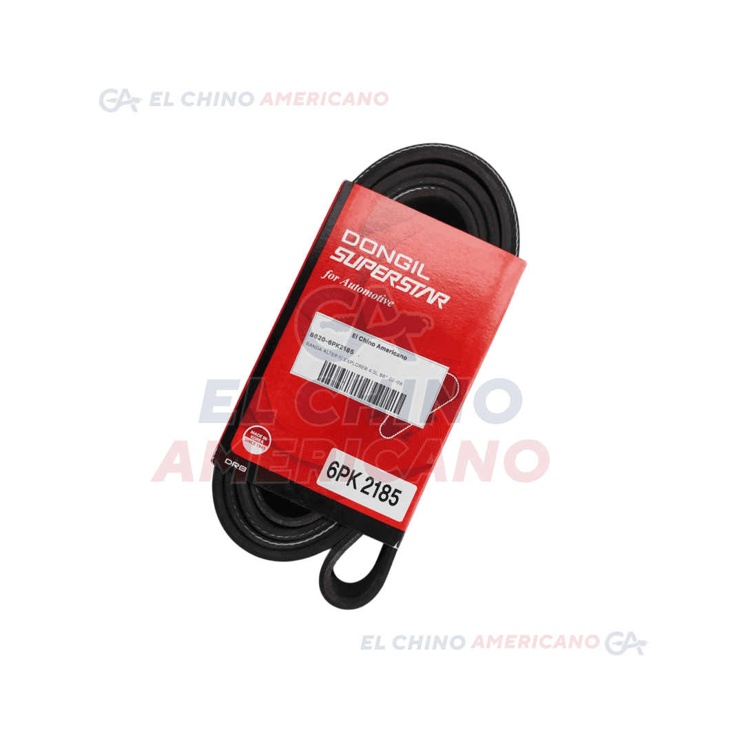 BANDA ALTERNA FORD-EXPLORER