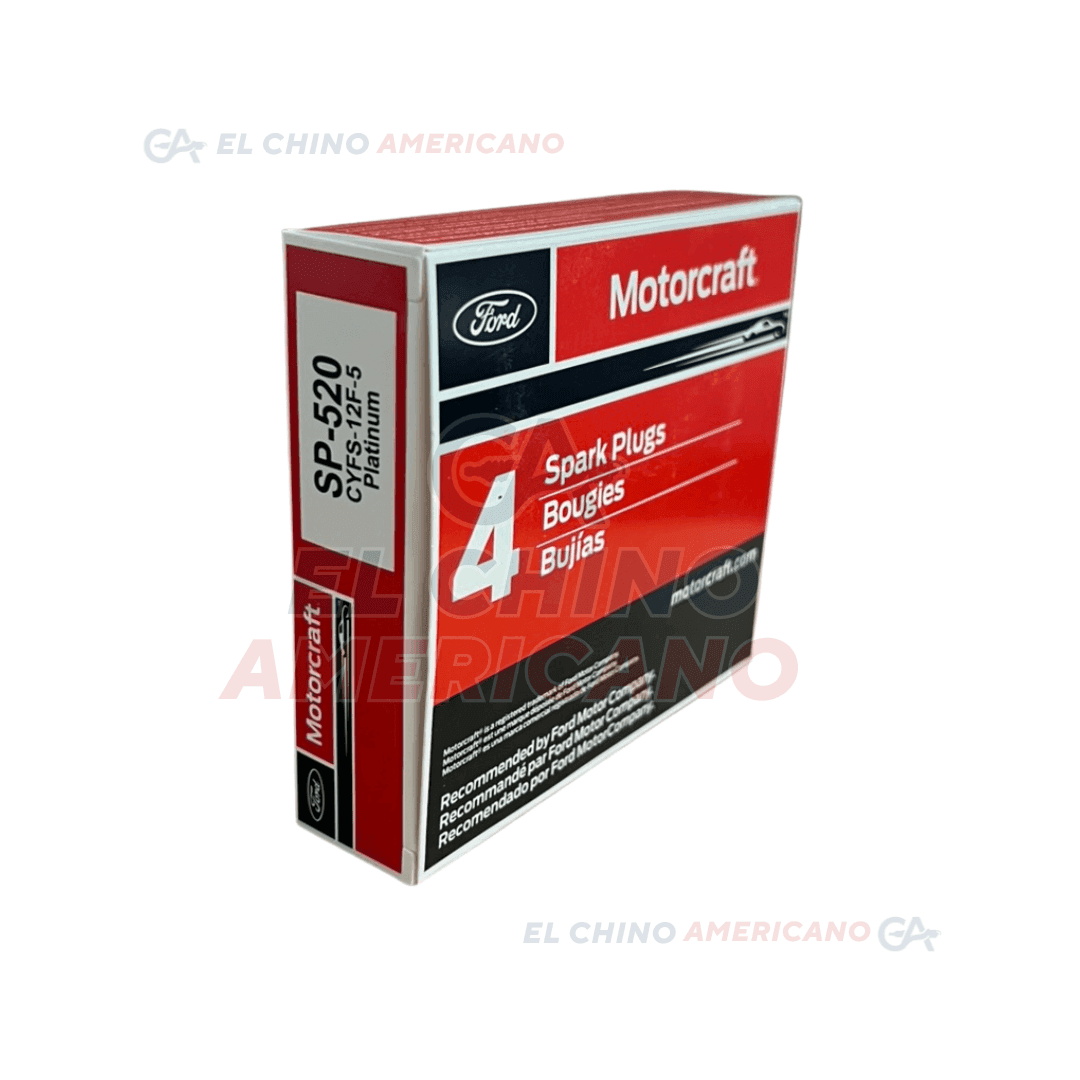 BUJIA MOTORCRAFT SP-520 PLATINIUM - imagen 4