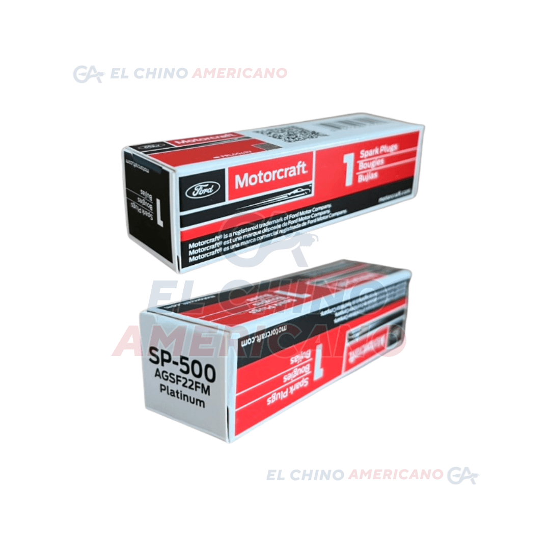 BUJÍA MOTORCRAFT SP-500 PLATINUM