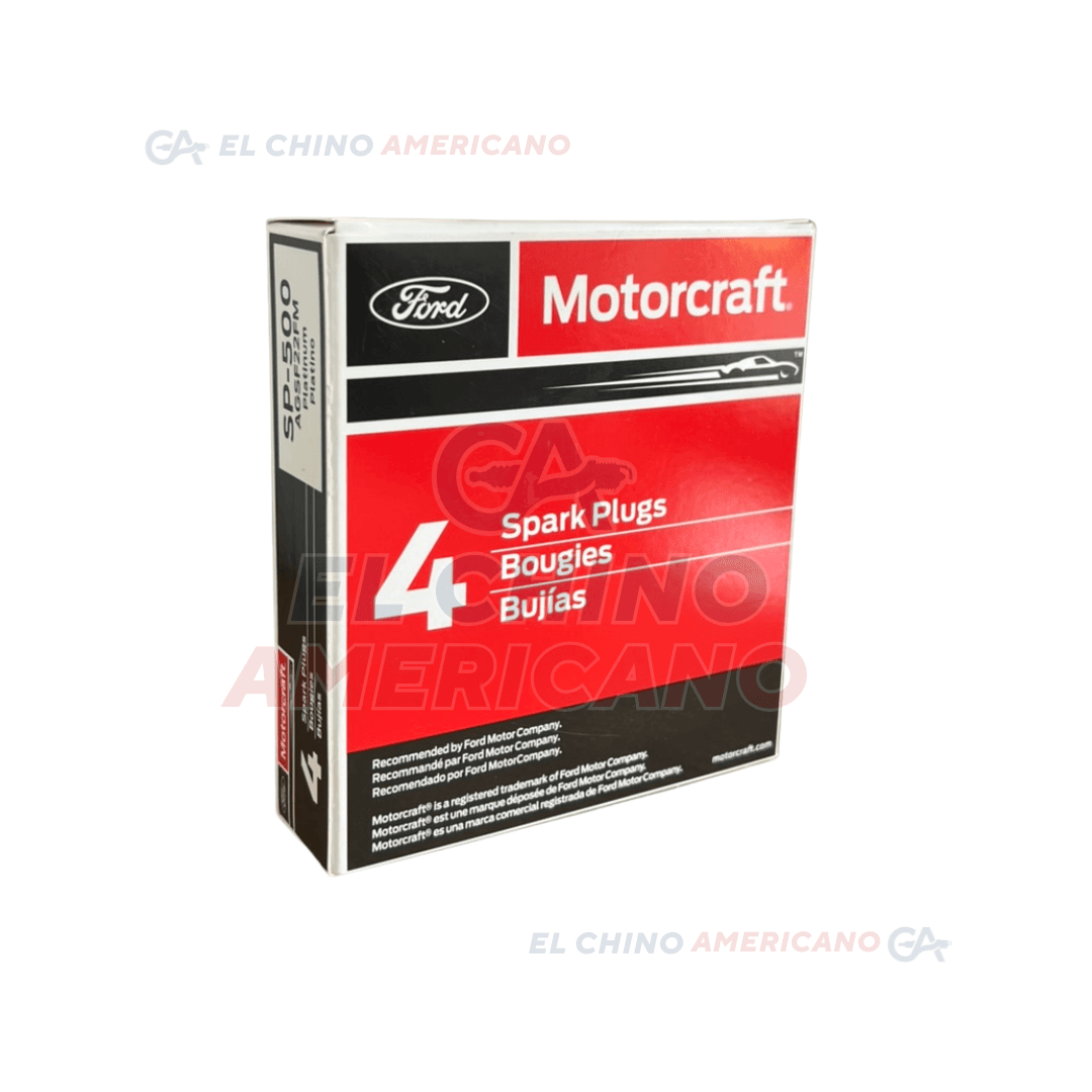 BUJÍA MOTORCRAFT SP-500 PLATINUM - imagen 3