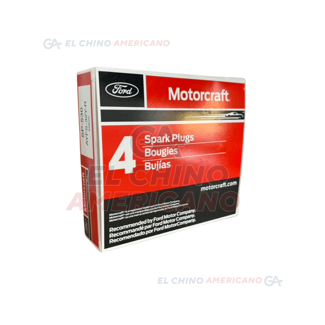 BUJÍA MOTORCRAFT SP-530 IRIDIO - imagen 4