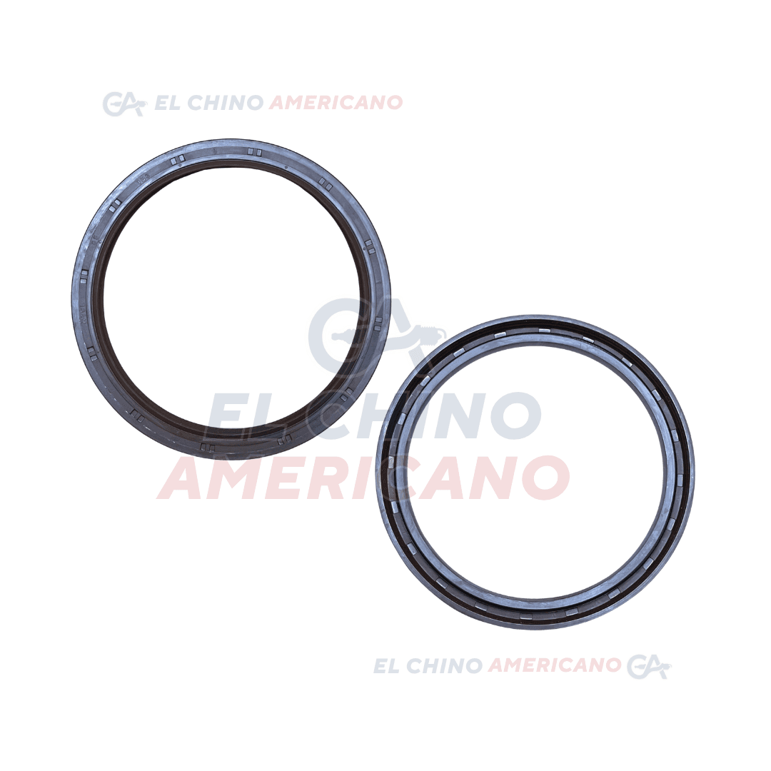 Retén de cigüeñal posterior Zhizun JAC T6, 1035, 1040 y Sunray 2.8