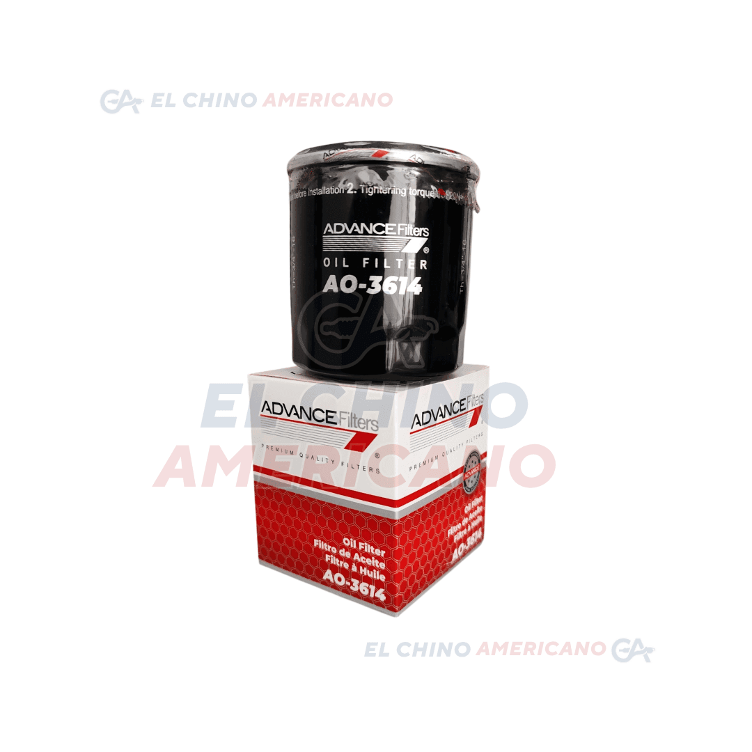 FILTRO DE ACEITE PARA FORD FIESTA