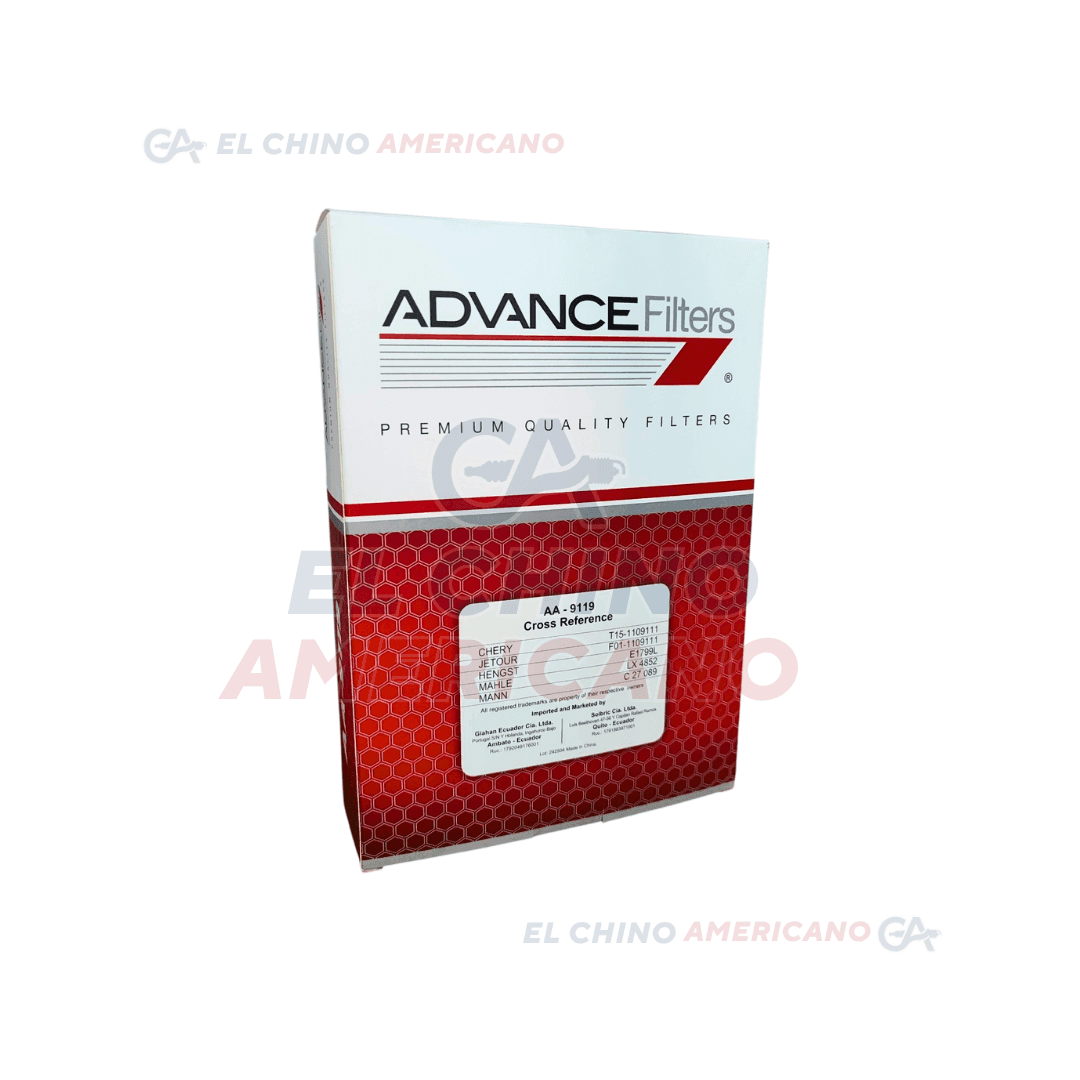 FILTRO DE AIRE PARA CHERY TIGGO 4 - imagen 2 FILTRO DE AIRE PARA CHERY TIGGO 4 - imagen 2