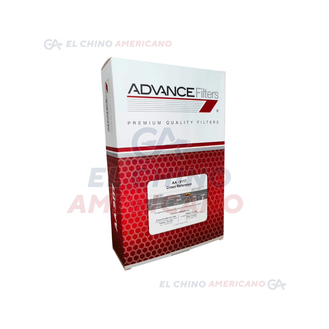 FILTRO DE AIRE PARA CHERY ARRIZO 3 - imagen 2 FILTRO DE AIRE PARA CHERY ARRIZO 3 - imagen 2