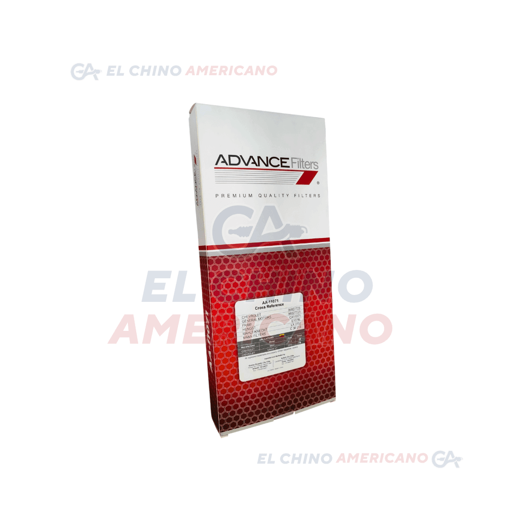 FILTRO DE AIRE PARA CHEVROLET SPARK GT - imagen 2 FILTRO DE AIRE PARA CHEVROLET SPARK GT - imagen 2