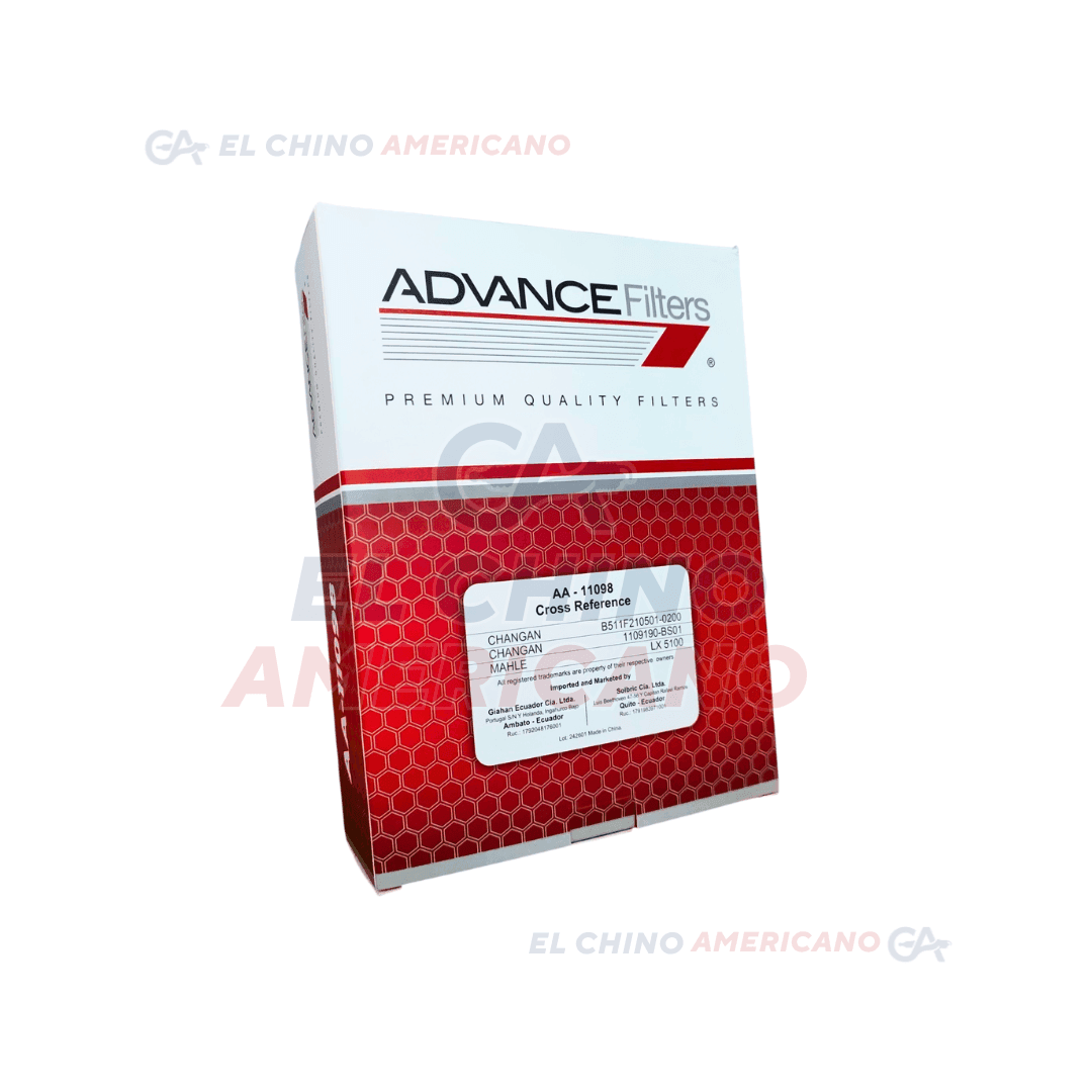 FILTRO DE AIRE PARA CHANGAN ALSVIN V3 - imagen 2 FILTRO DE AIRE PARA CHANGAN ALSVIN V3 - imagen 2