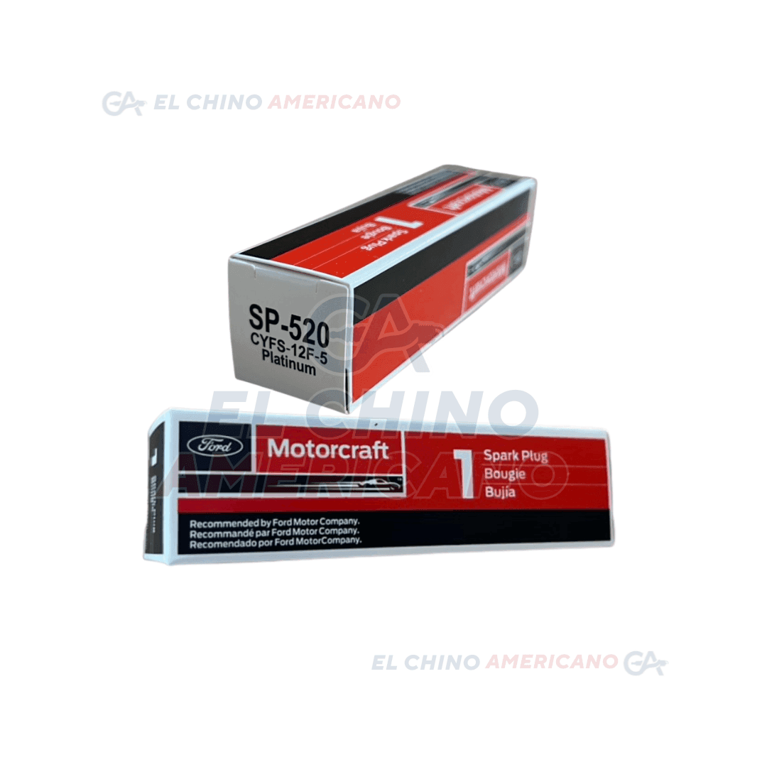 BUJIA MOTORCRAFT SP-520 PLATINIUM - imagen 1 BUJIA MOTORCRAFT SP-520 PLATINIUM - imagen 1