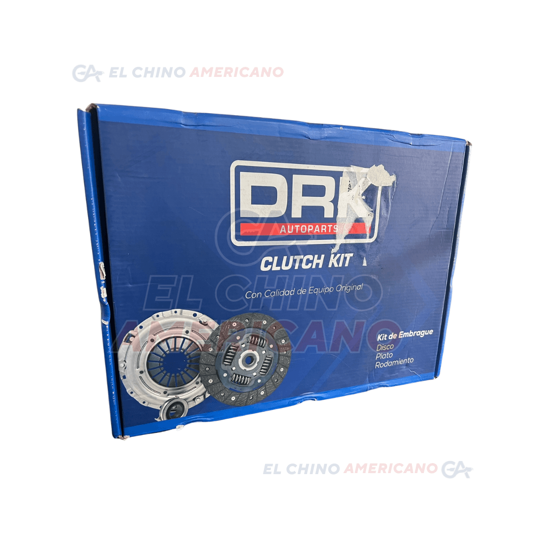 KIT DE EMBRAGUE DRK CHERY Q21 Y Q22 - imagen 1 KIT DE EMBRAGUE DRK CHERY Q21 Y Q22 - imagen 1